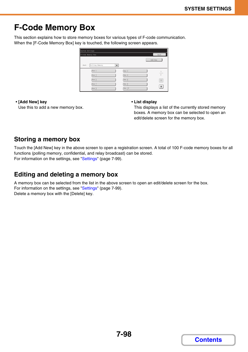 Sharp MX-3100N User Manual | Page 744 / 799