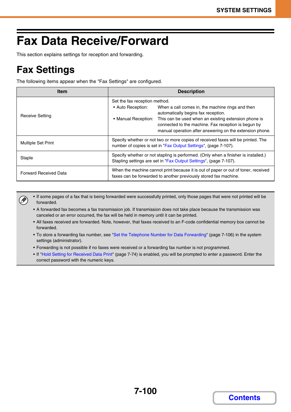 Sharp MX-3100N User Manual | Page 746 / 799