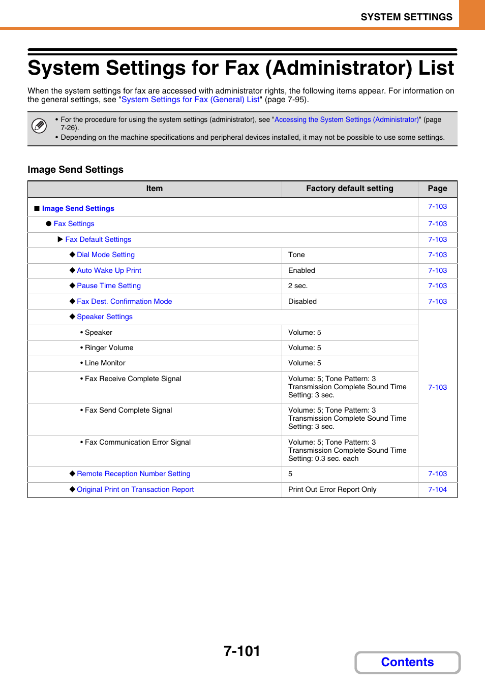 Sharp MX-3100N User Manual | Page 747 / 799