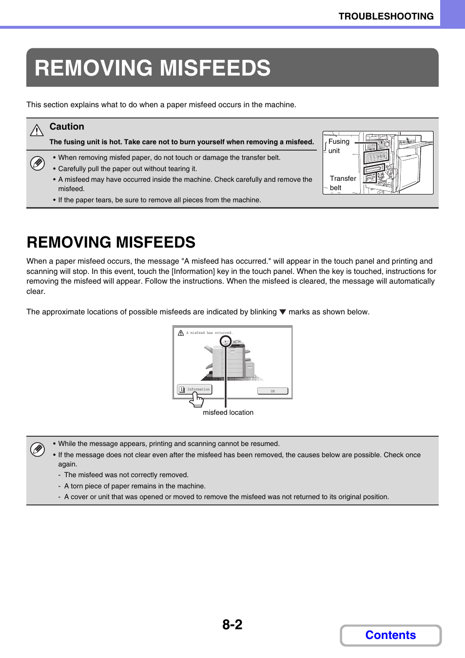 Sharp MX-3100N User Manual | Page 756 / 799