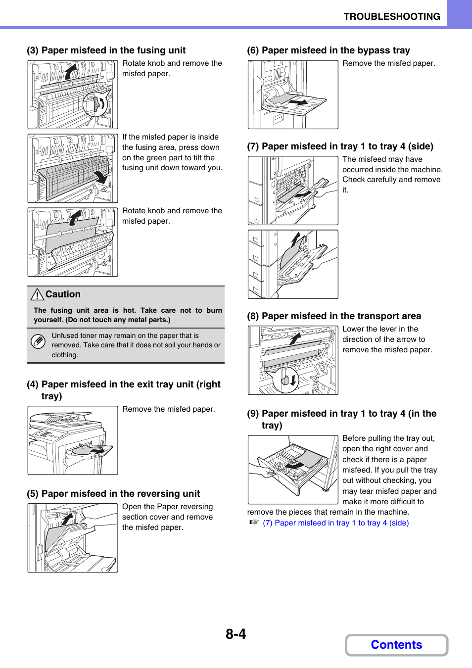 Sharp MX-3100N User Manual | Page 758 / 799