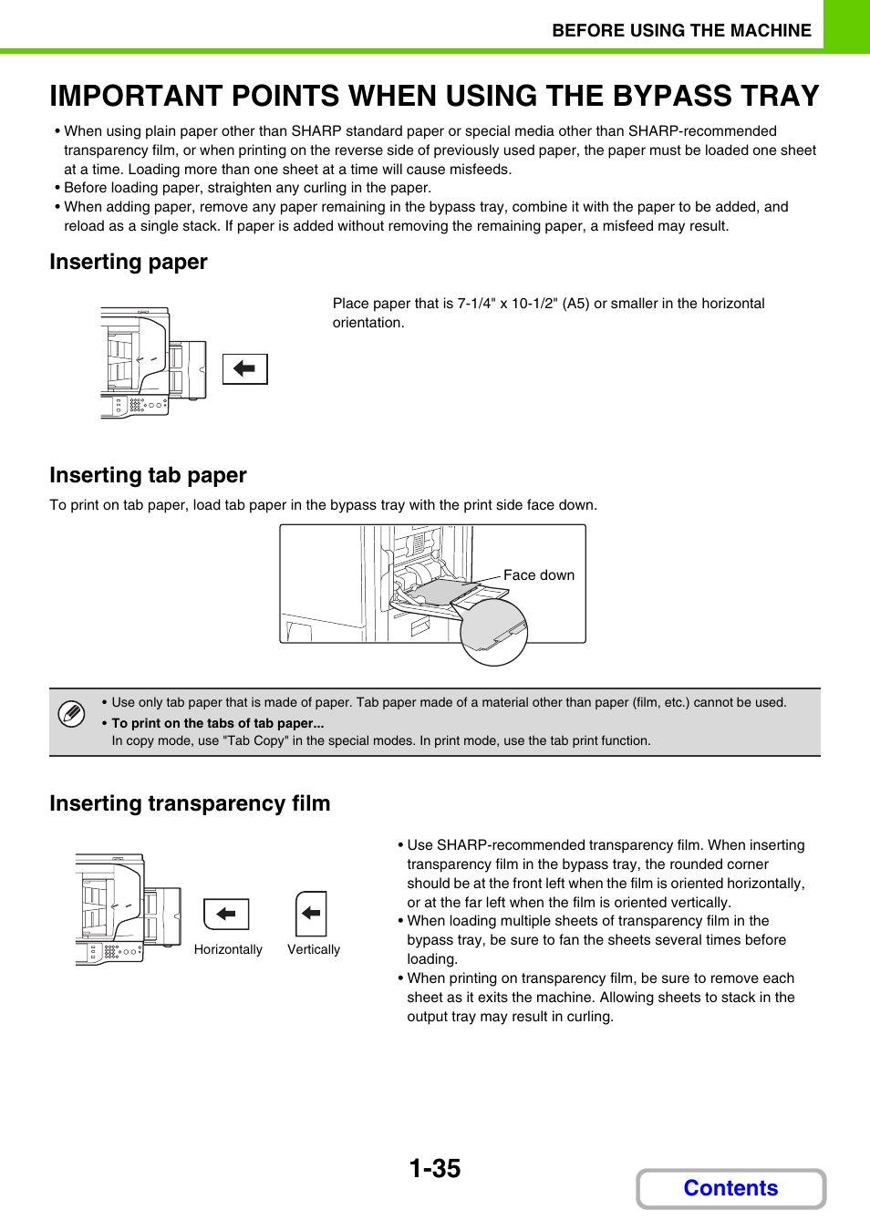 Sharp MX-3100N User Manual | Page 76 / 799