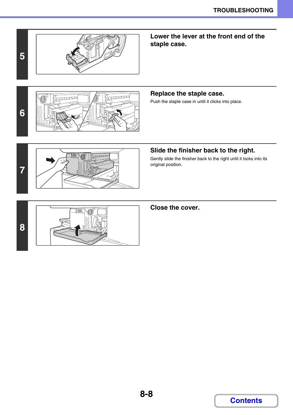 Sharp MX-3100N User Manual | Page 762 / 799