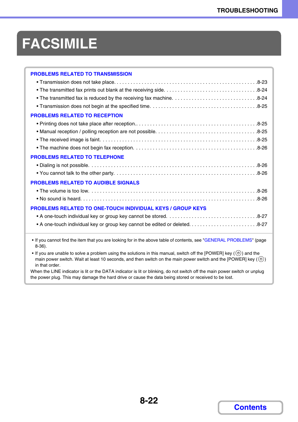 Sharp MX-3100N User Manual | Page 776 / 799