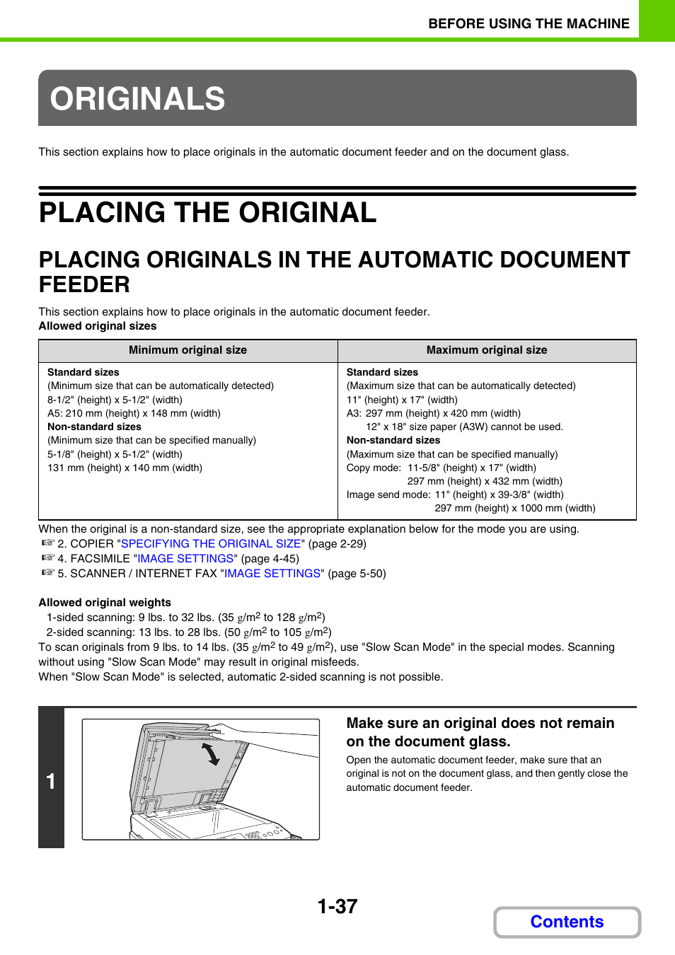 Sharp MX-3100N User Manual | Page 78 / 799