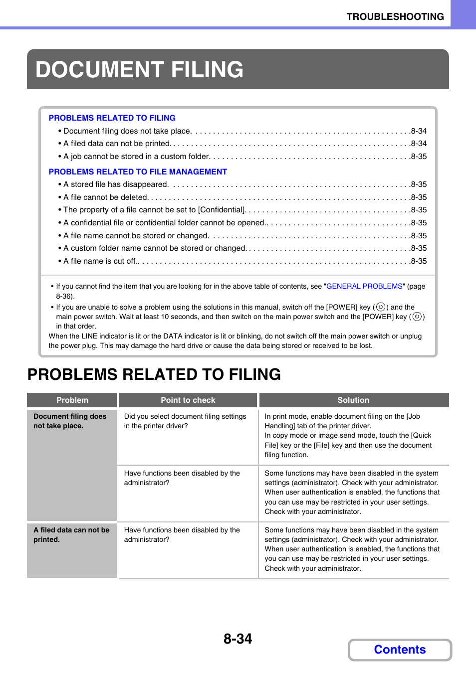 Sharp MX-3100N User Manual | Page 788 / 799