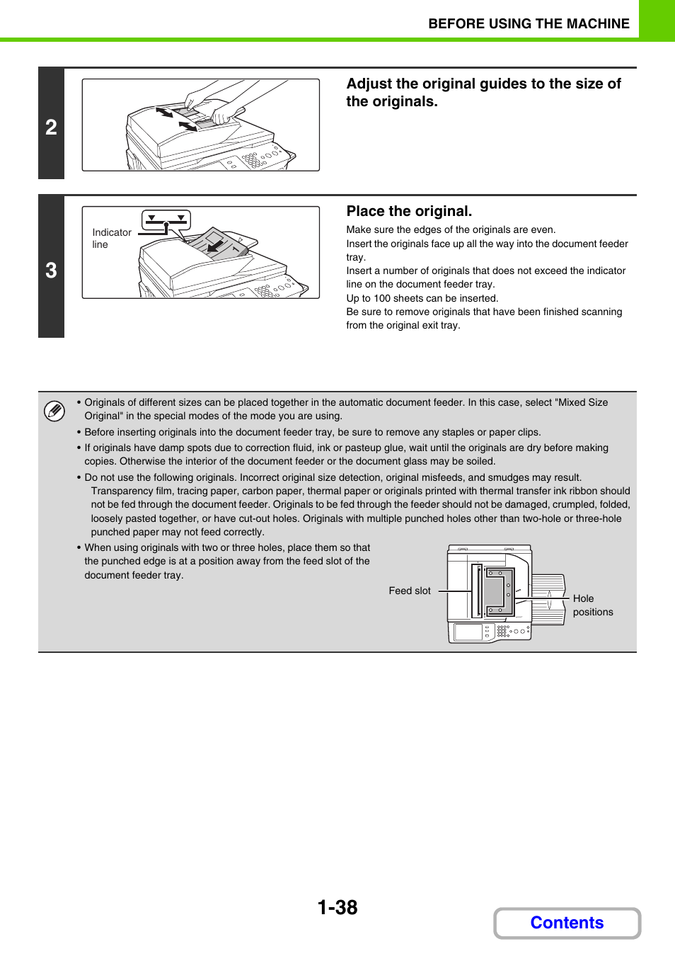 Sharp MX-3100N User Manual | Page 79 / 799