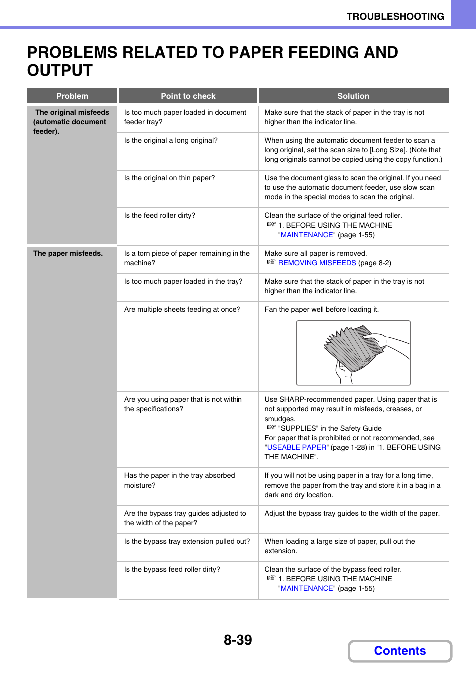 Sharp MX-3100N User Manual | Page 793 / 799