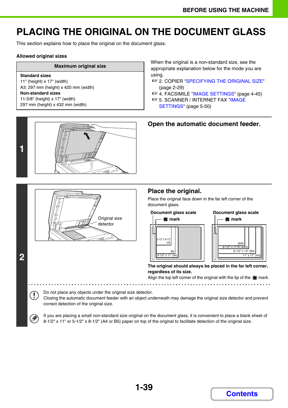 Sharp MX-3100N User Manual | Page 80 / 799