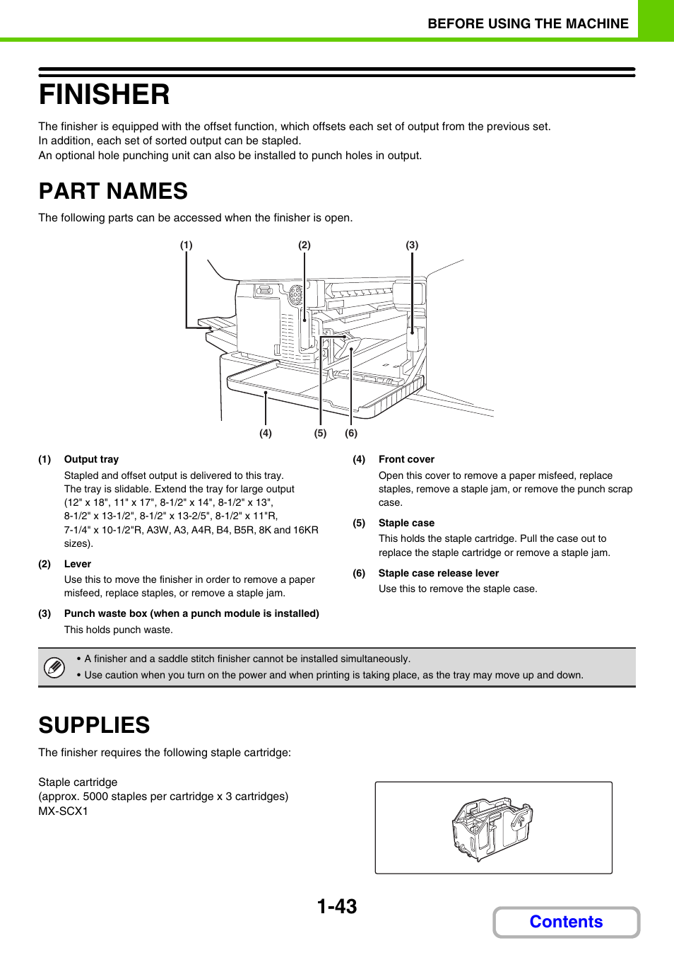 Sharp MX-3100N User Manual | Page 84 / 799