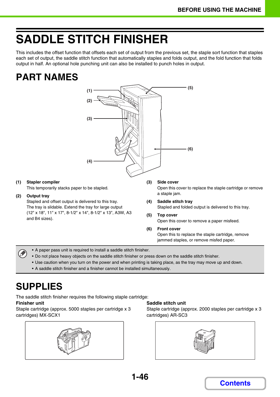 Sharp MX-3100N User Manual | Page 87 / 799