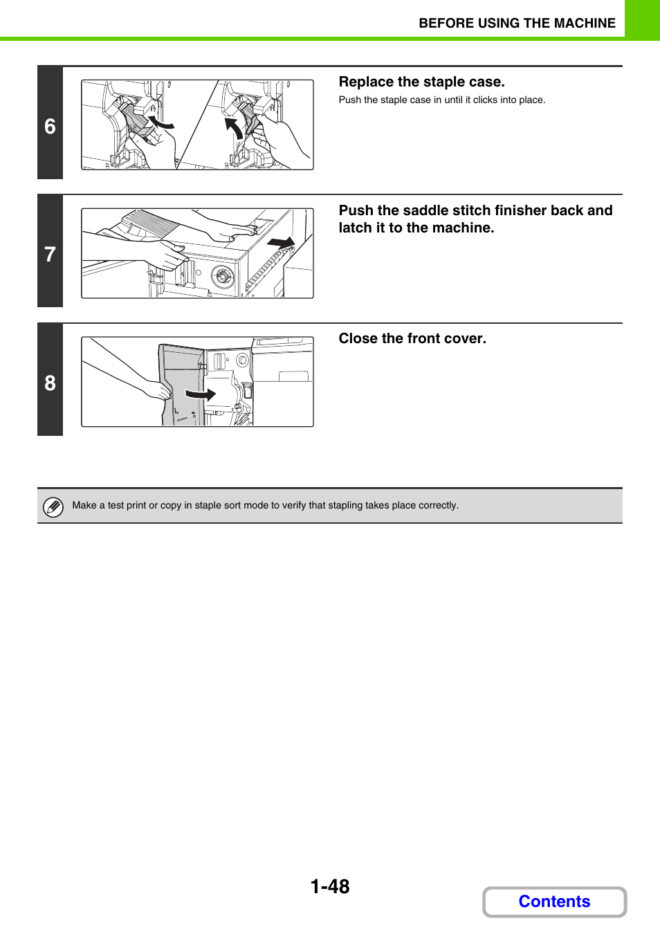 Sharp MX-3100N User Manual | Page 89 / 799