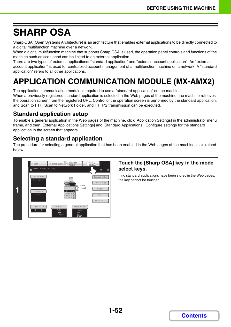 Sharp MX-3100N User Manual | Page 93 / 799