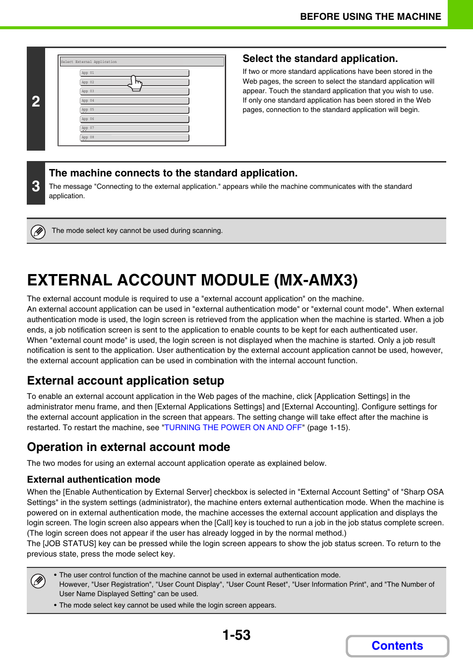 Sharp MX-3100N User Manual | Page 94 / 799