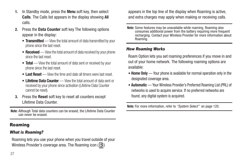 Roaming, What is roaming, How roaming works | Sharp SCH-R850 User Manual | Page 30 / 162