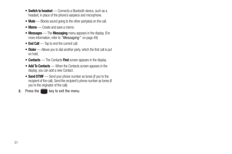 Sharp SCH-R850 User Manual | Page 34 / 162