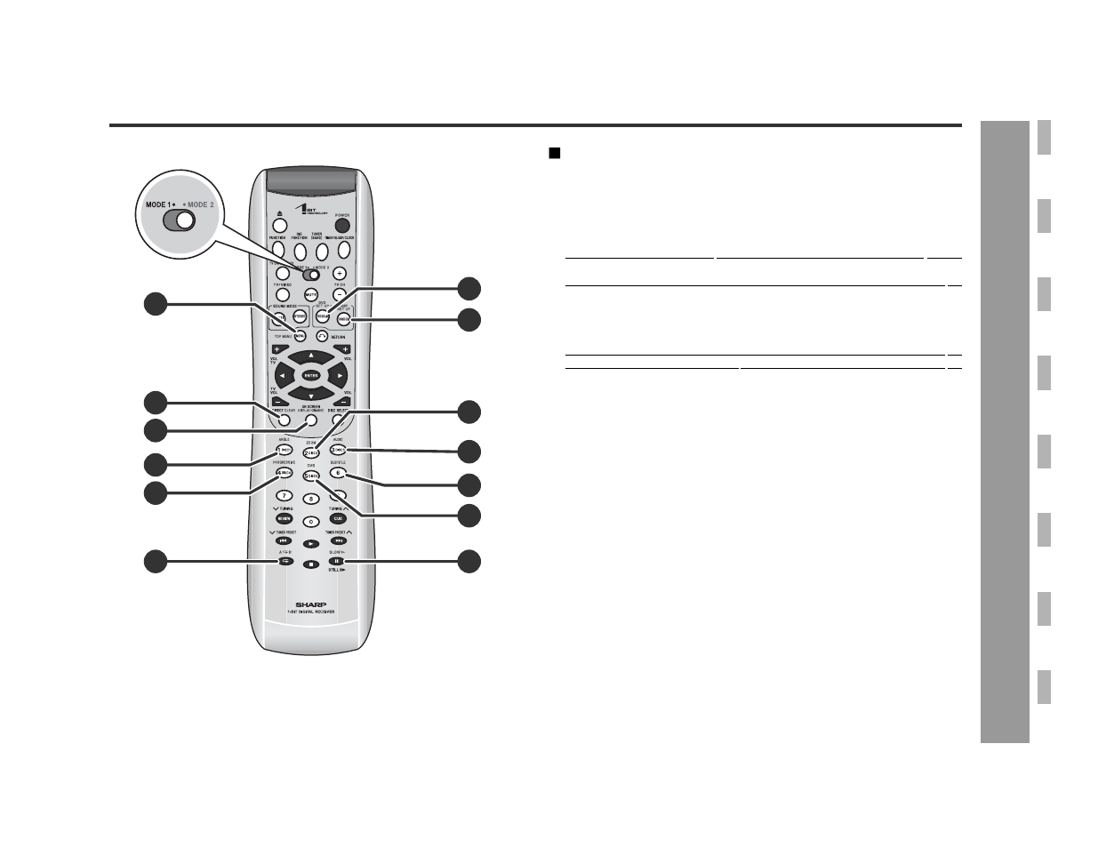 General inf o rmation | Sharp SD-AS10 User Manual | Page 13 / 64