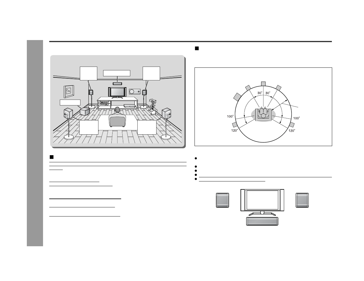 System installation, Magnetically shielded speakers, Placing the speaker system | Sharp SD-AS10 User Manual | Page 14 / 64