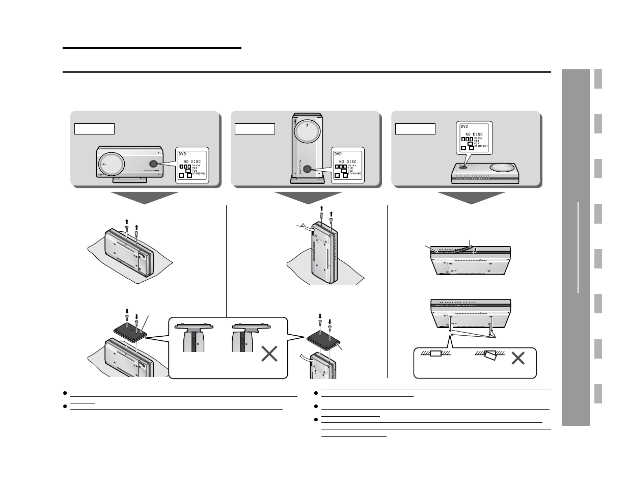 Main unit preparation | Sharp SD-AS10 User Manual | Page 15 / 64