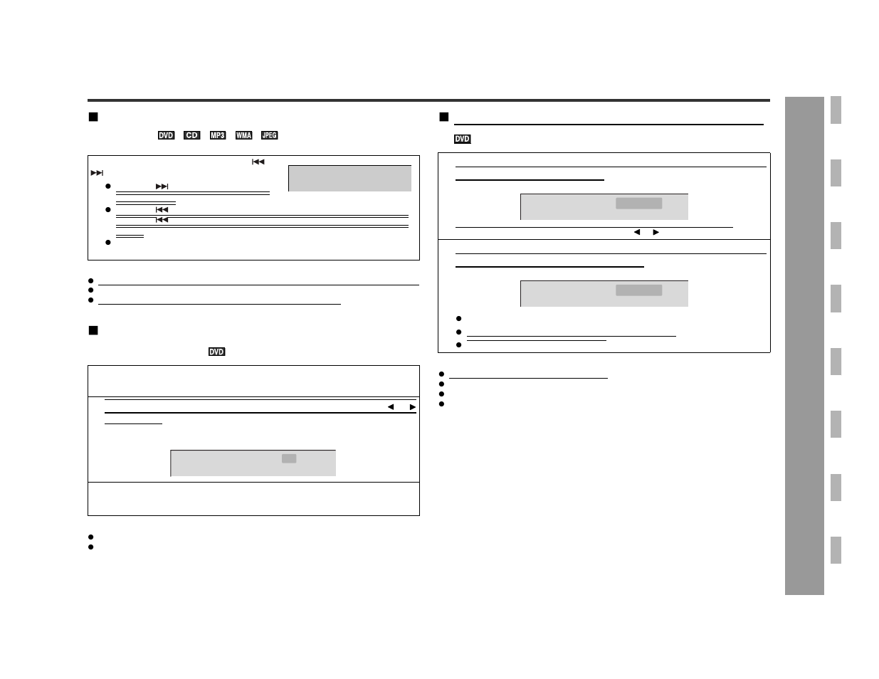 Dv d oper ation | Sharp SD-AS10 User Manual | Page 27 / 64