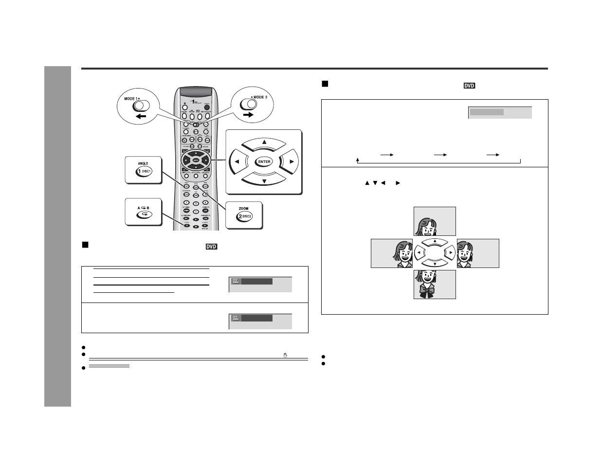 Dv d oper ation, Useful operation (continued) | Sharp SD-AS10 User Manual | Page 30 / 64