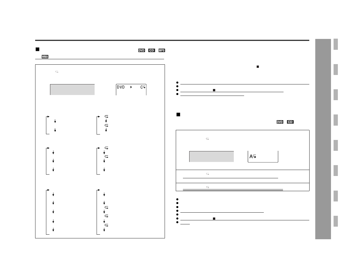 Dv d oper ation | Sharp SD-AS10 User Manual | Page 31 / 64