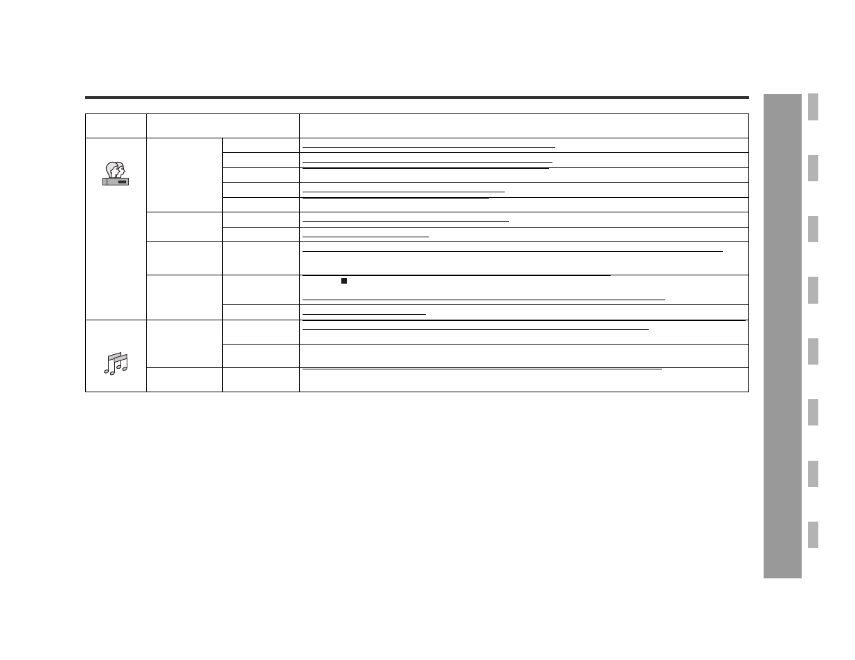 Ad v a nced features | Sharp SD-AS10 User Manual | Page 47 / 64