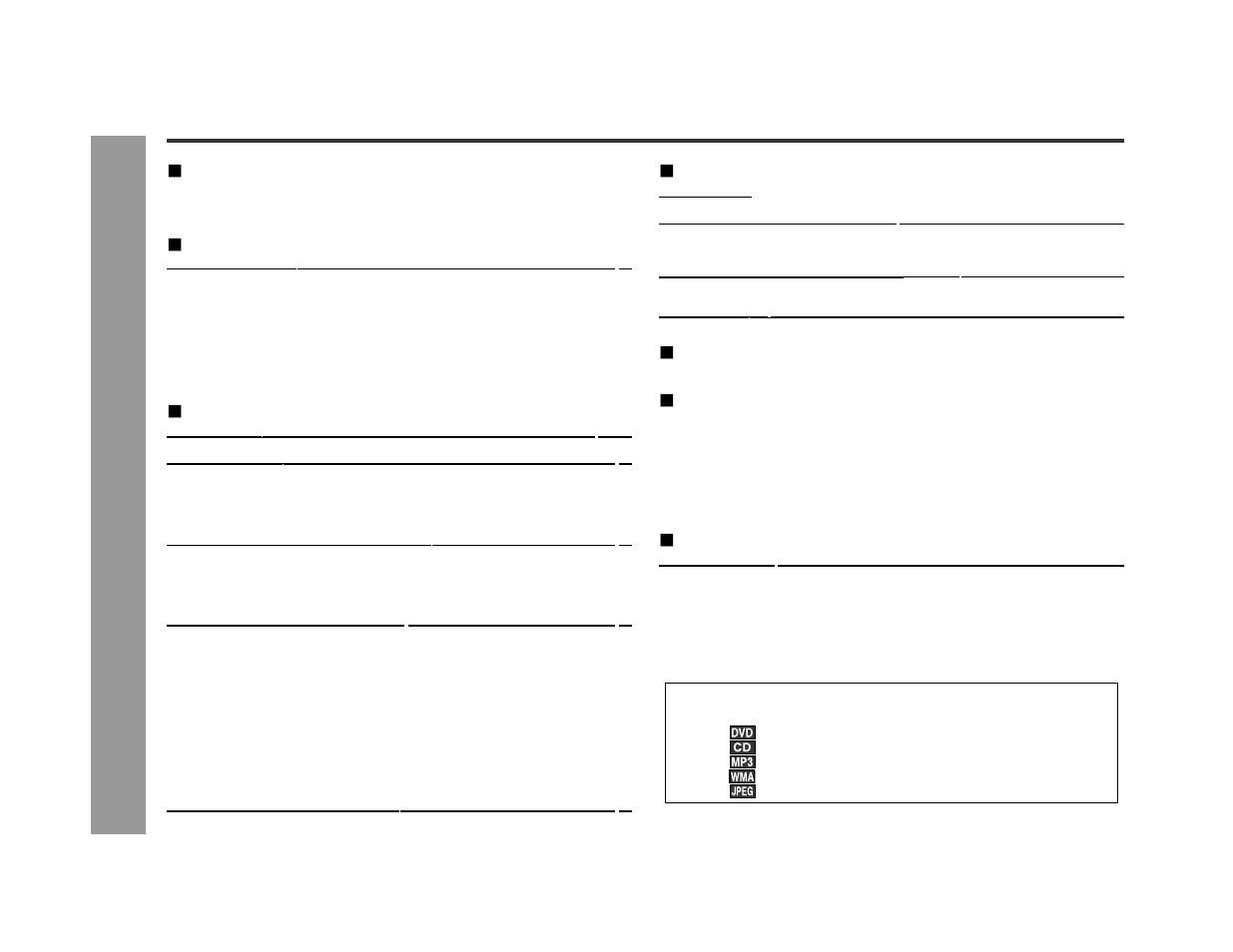 Sharp SD-AS10 User Manual | Page 6 / 64