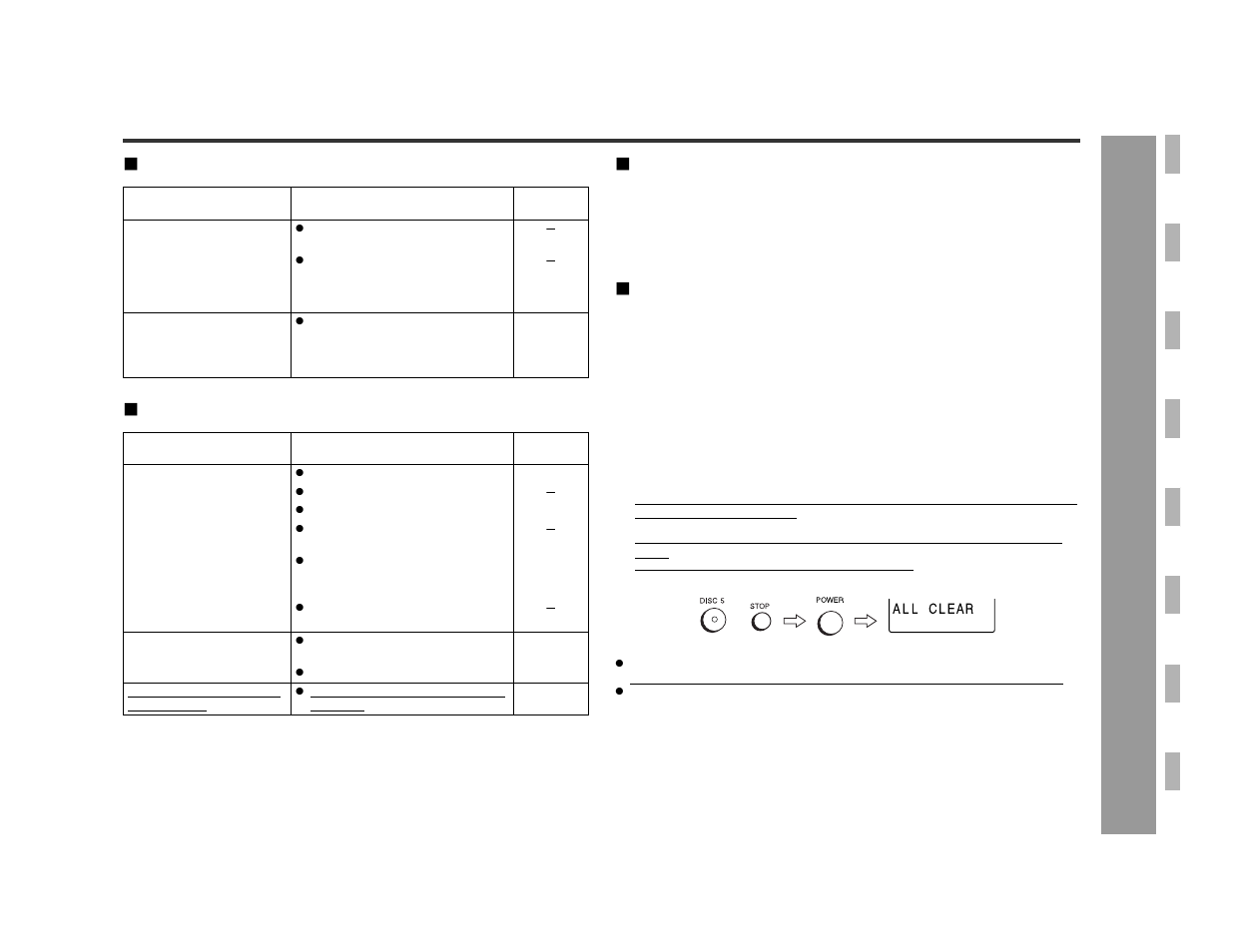 Re fe re nces, Tuner " remote control " condensation, If trouble occurs | Sharp SD-AS10 User Manual | Page 61 / 64