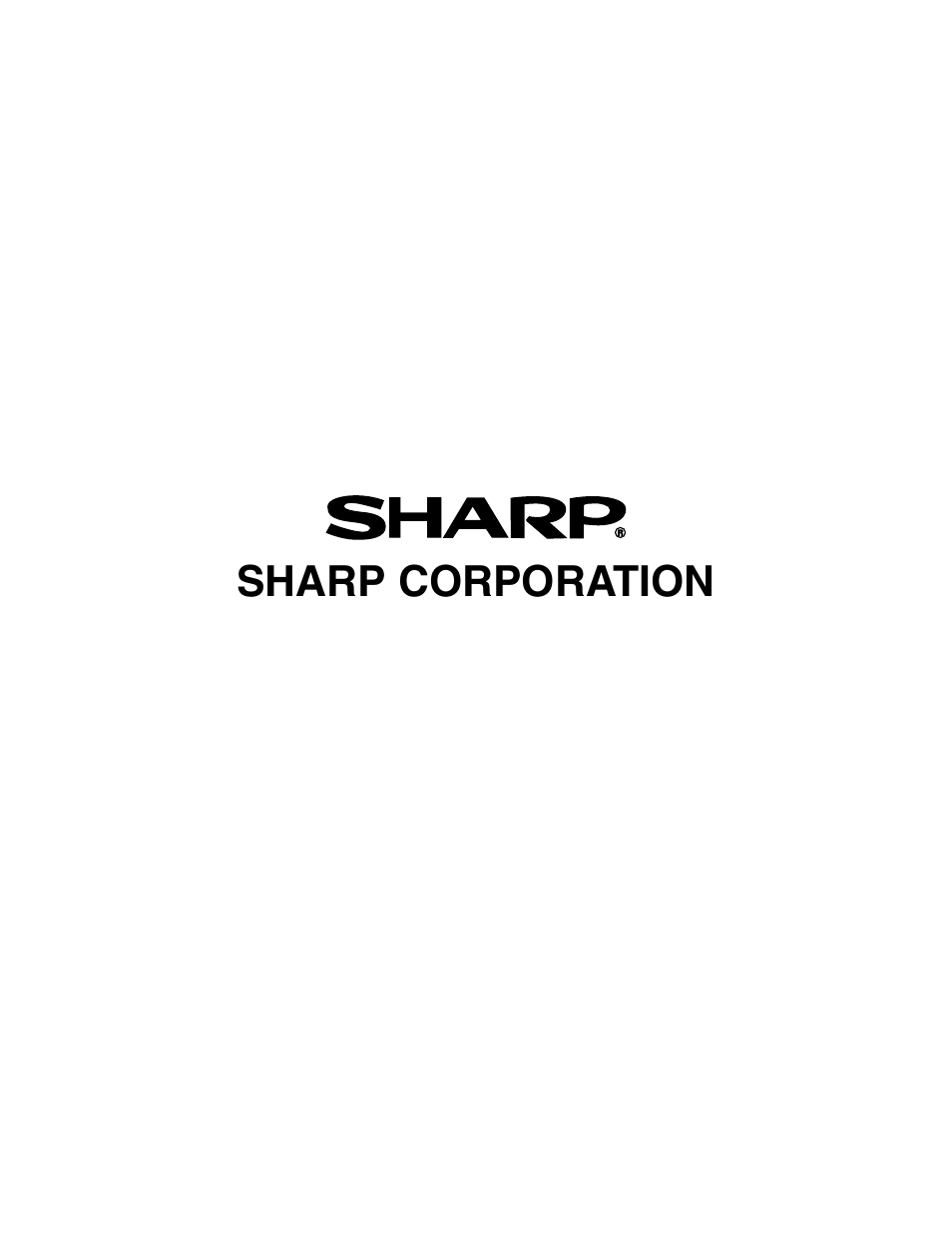 Sharp XG-C50X User Manual | Page 104 / 104