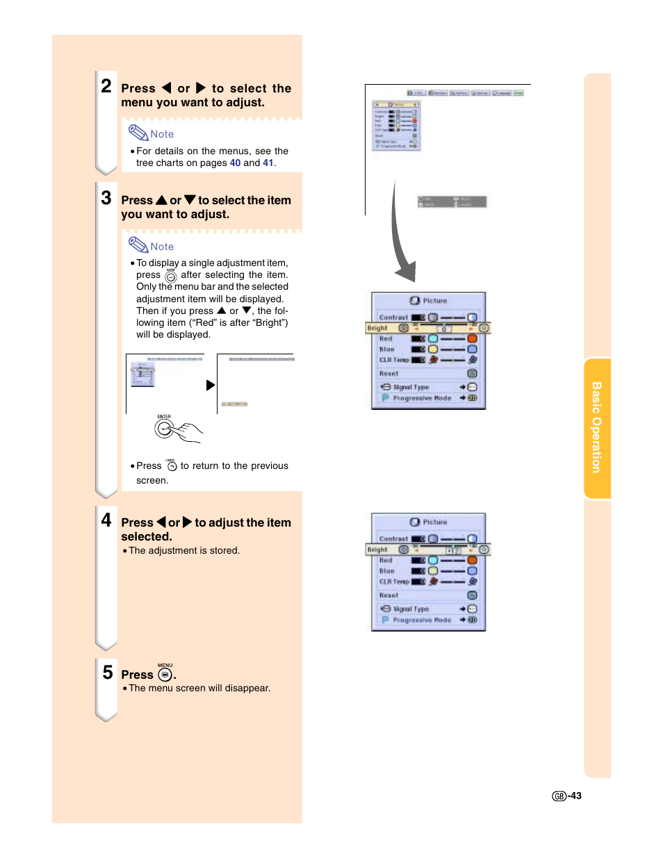 Sharp XG-C50X User Manual | Page 45 / 104