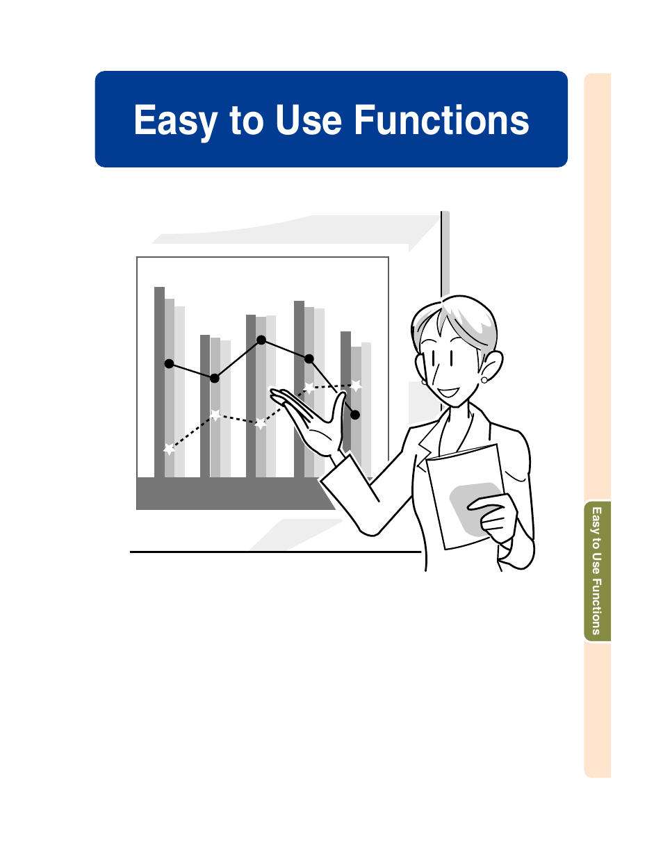 Easy to use functions | Sharp XG-C50X User Manual | Page 53 / 104