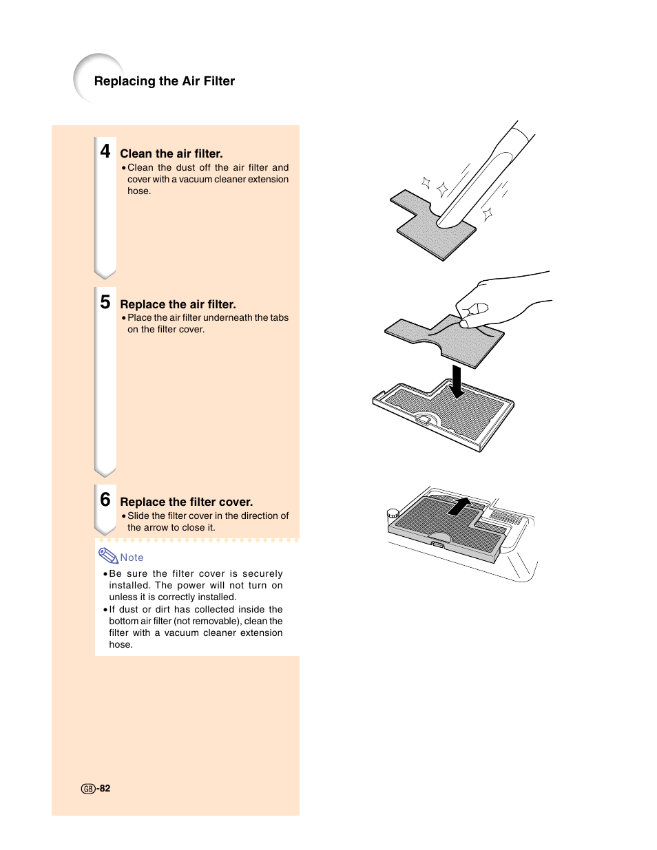 Sharp XG-C50X User Manual | Page 84 / 104