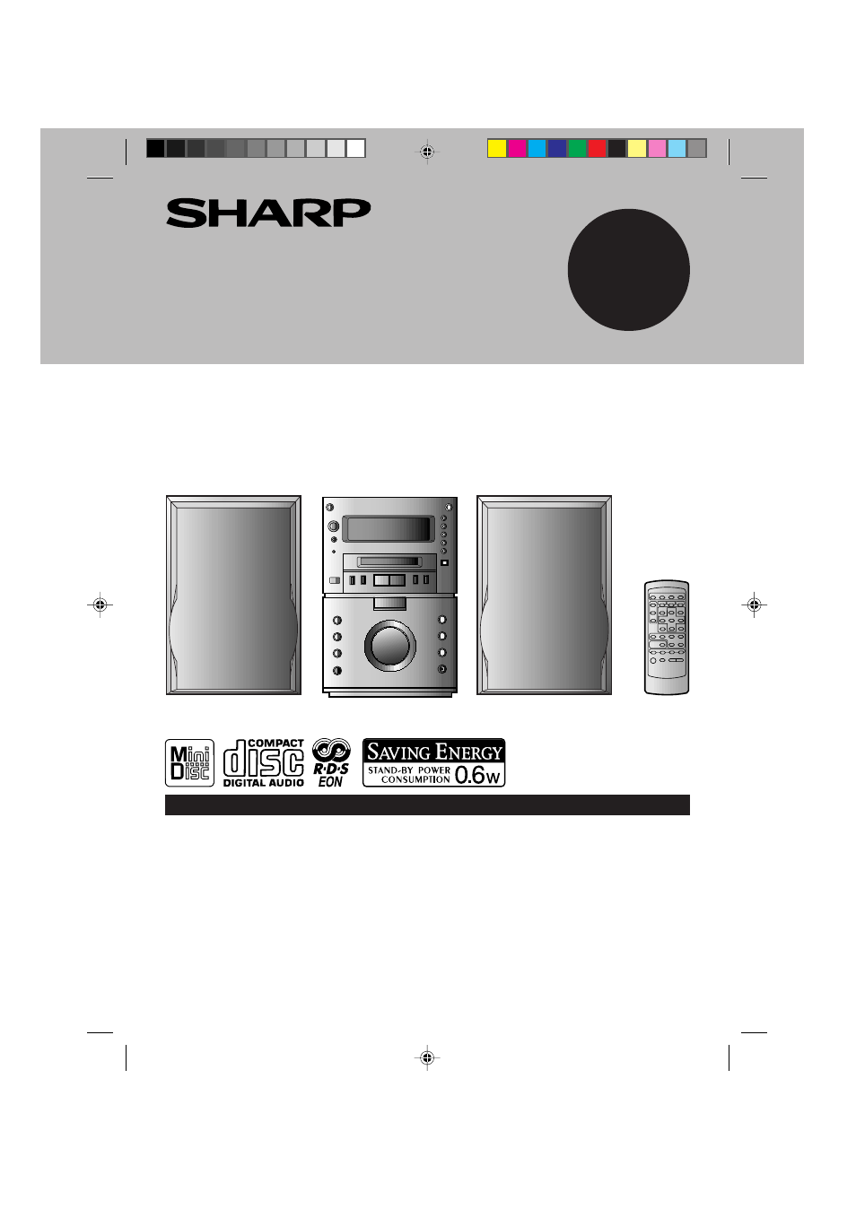 Sharp MD-M1H User Manual | 52 pages