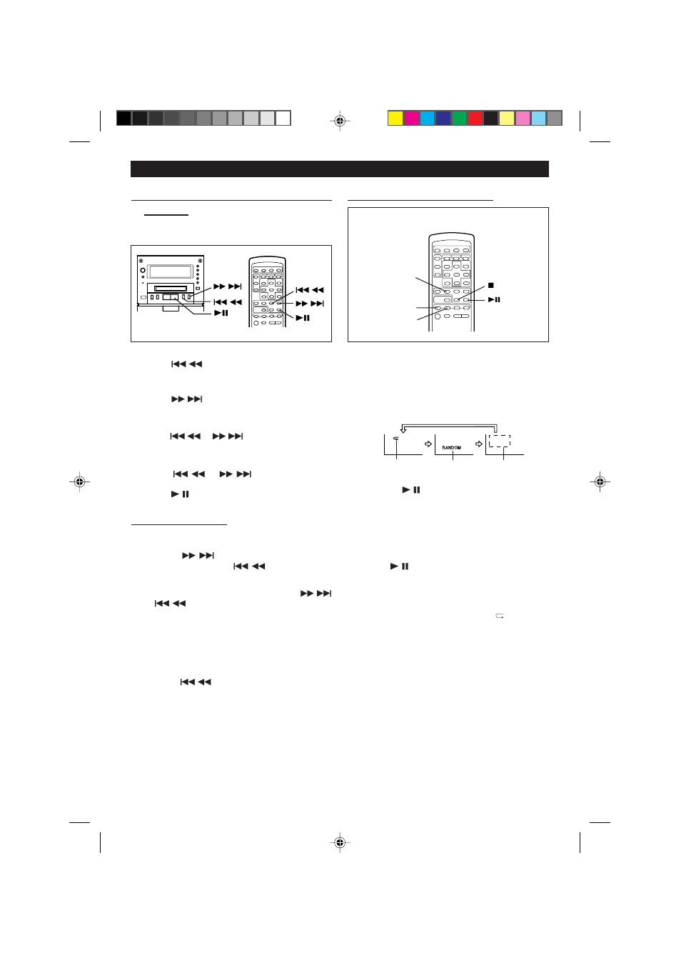 Convenient cd and md operation | Sharp MD-M1H User Manual | Page 14 / 52