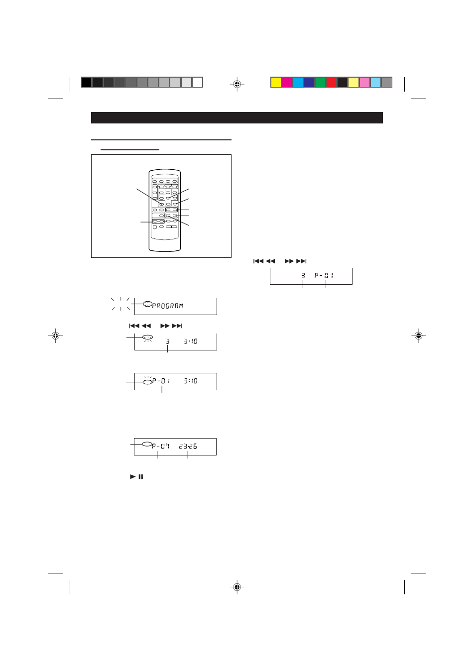 Continued), Apms (automatic programmable music selector) | Sharp MD-M1H User Manual | Page 15 / 52