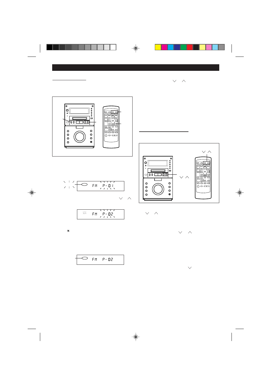 Continued) | Sharp MD-M1H User Manual | Page 18 / 52