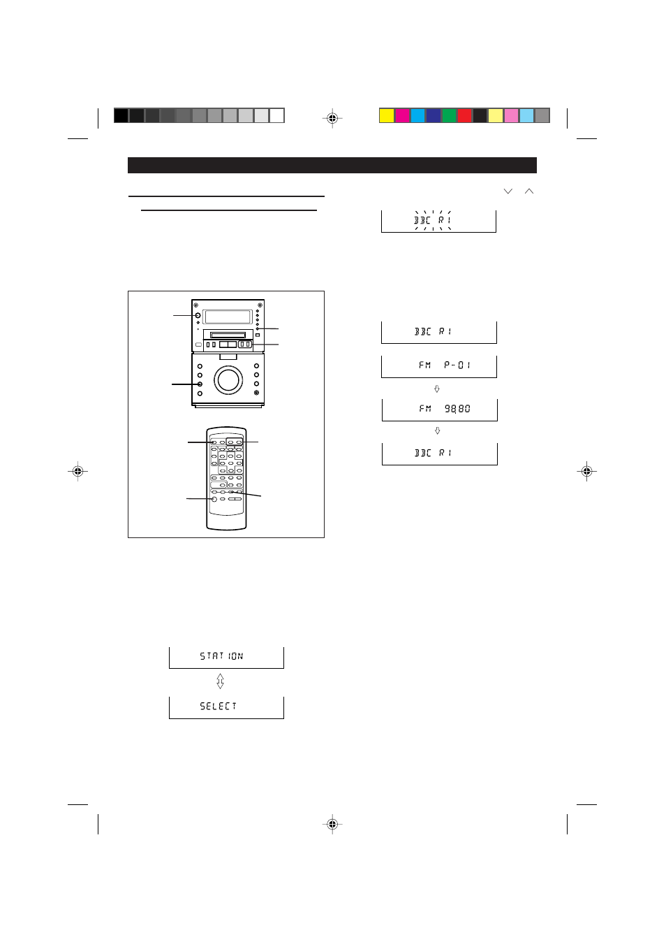 Sharp MD-M1H User Manual | Page 22 / 52