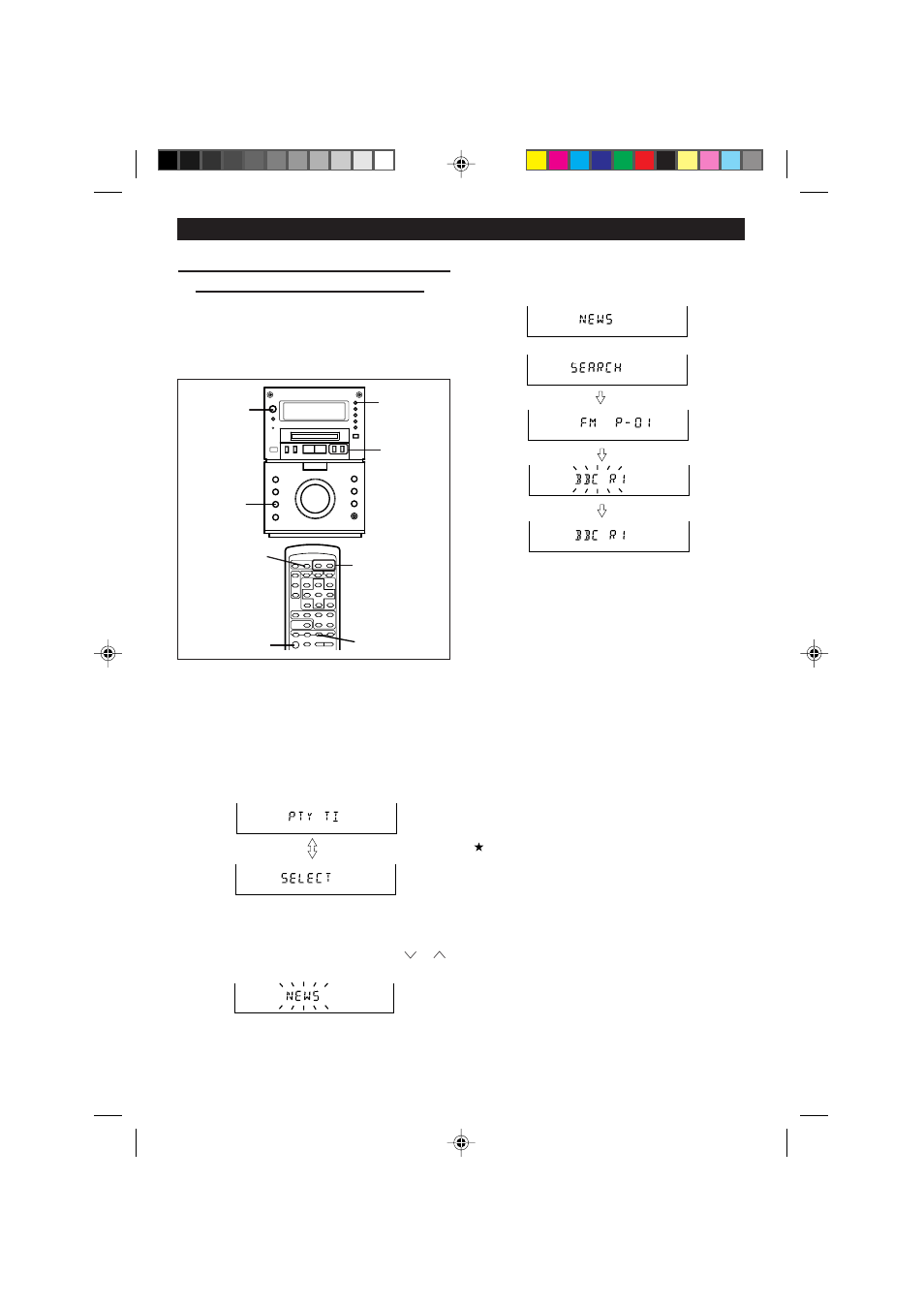 Continued) | Sharp MD-M1H User Manual | Page 24 / 52