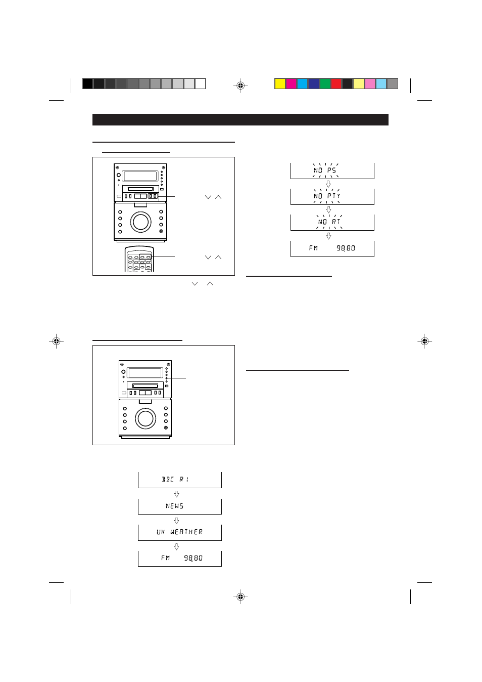 Continued) | Sharp MD-M1H User Manual | Page 25 / 52