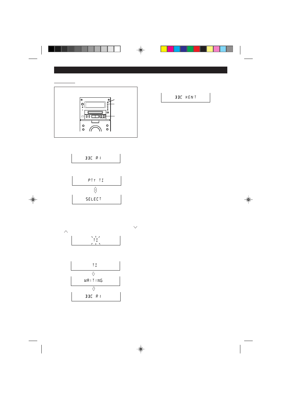 Continued) | Sharp MD-M1H User Manual | Page 27 / 52