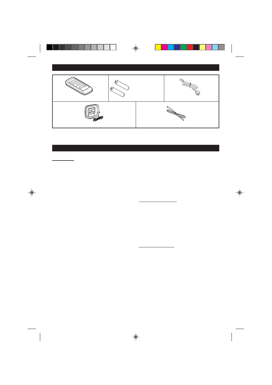 Accessories precautions | Sharp MD-M1H User Manual | Page 3 / 52