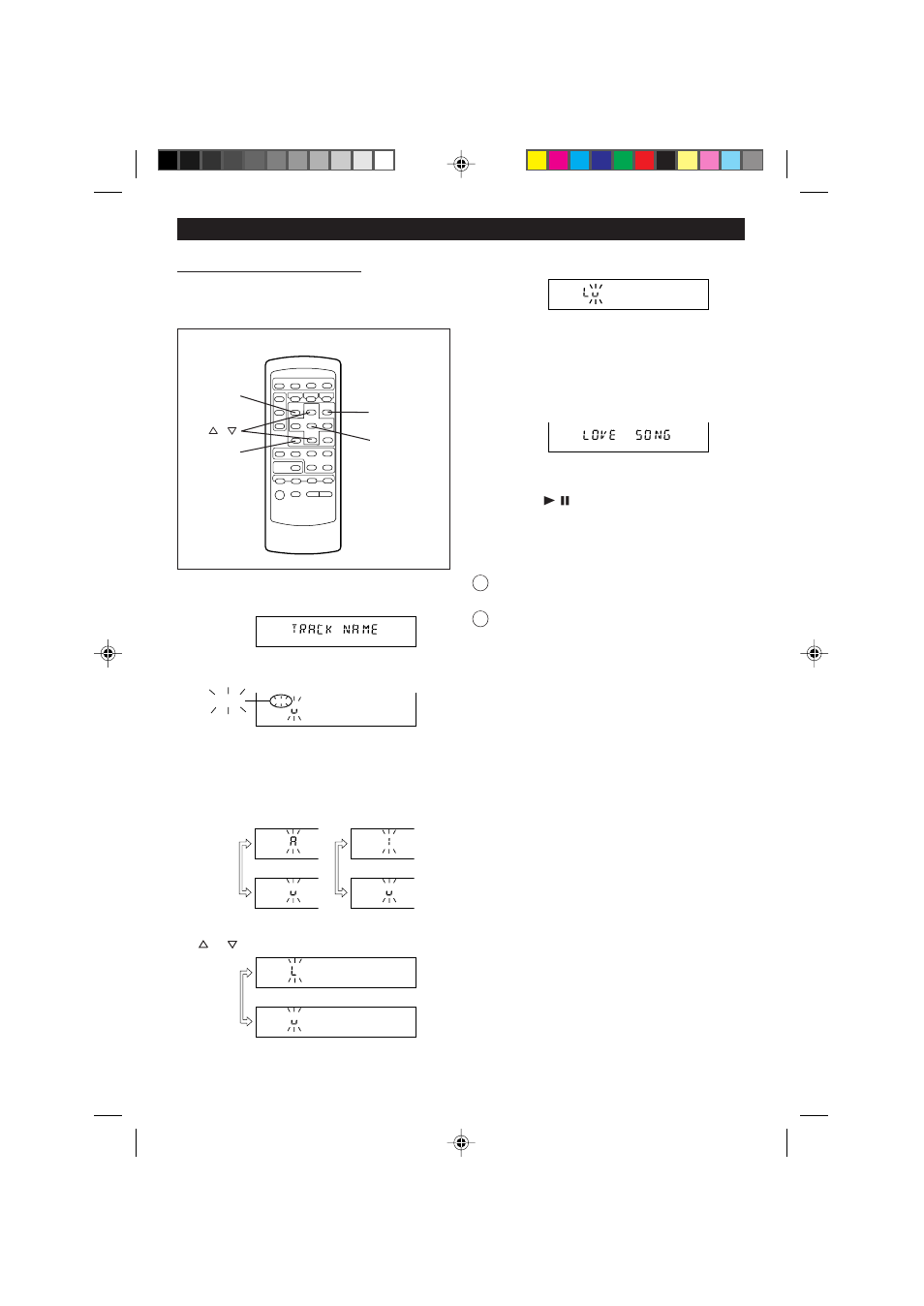 Continued) | Sharp MD-M1H User Manual | Page 35 / 52