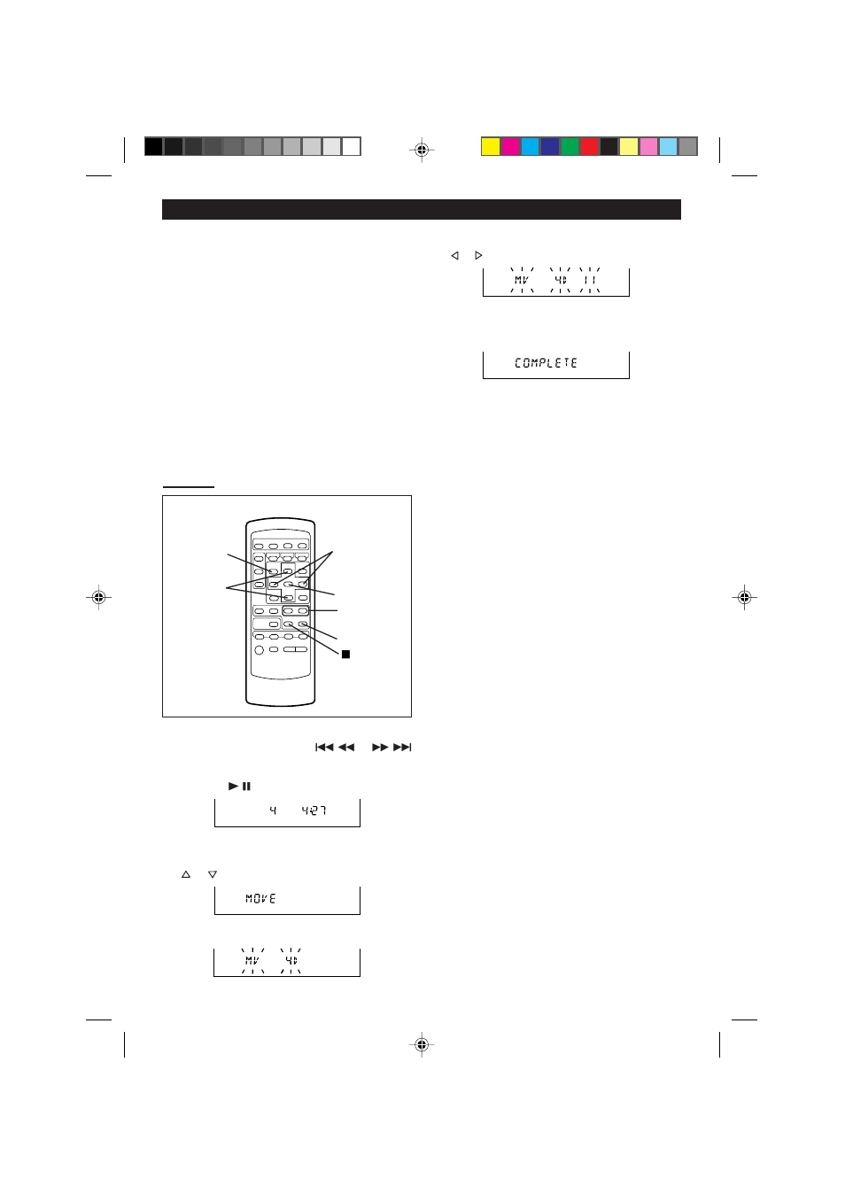 Sharp MD-M1H User Manual | Page 38 / 52