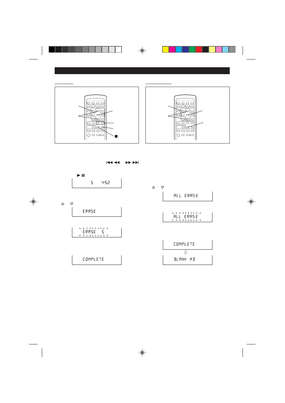 Sharp MD-M1H User Manual | Page 39 / 52