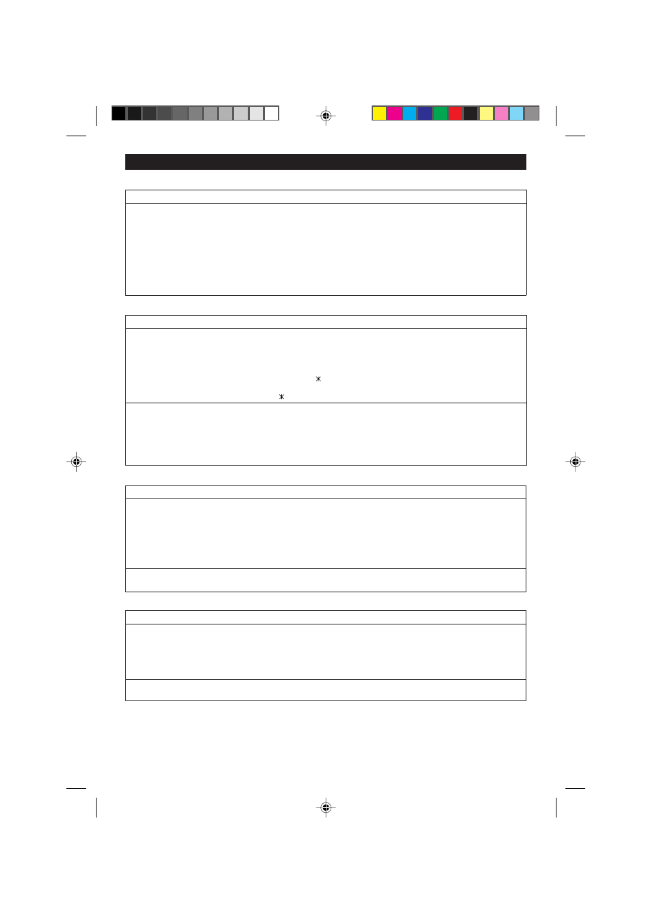 Continued) | Sharp MD-M1H User Manual | Page 47 / 52