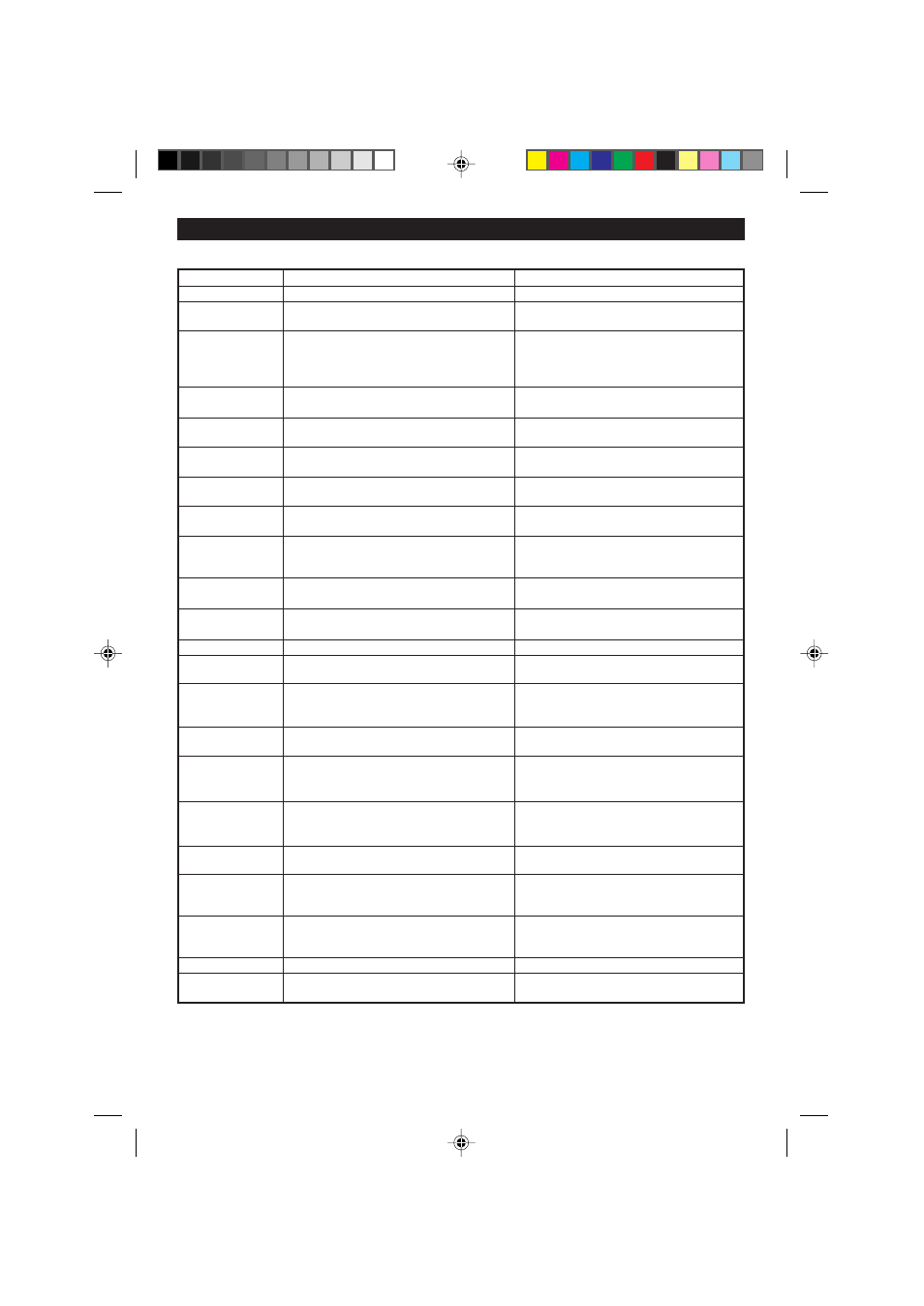 Error messages | Sharp MD-M1H User Manual | Page 48 / 52