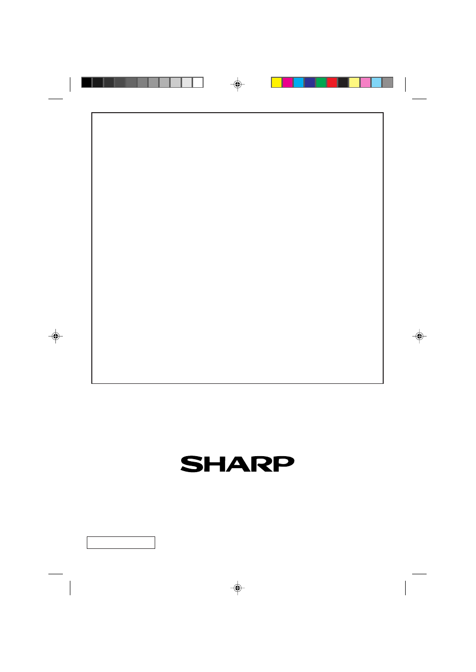 Terms of guarantee | Sharp MD-M1H User Manual | Page 52 / 52