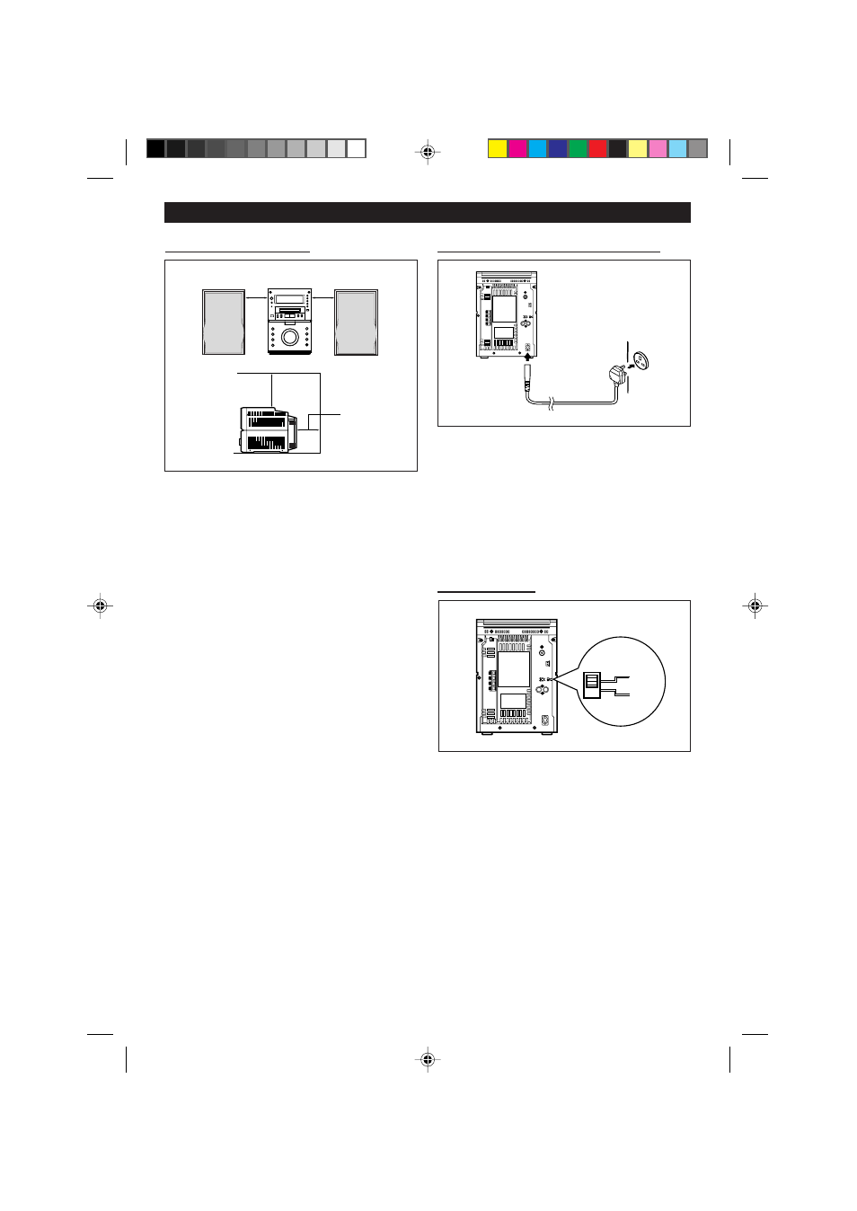 Continued) | Sharp MD-M1H User Manual | Page 8 / 52