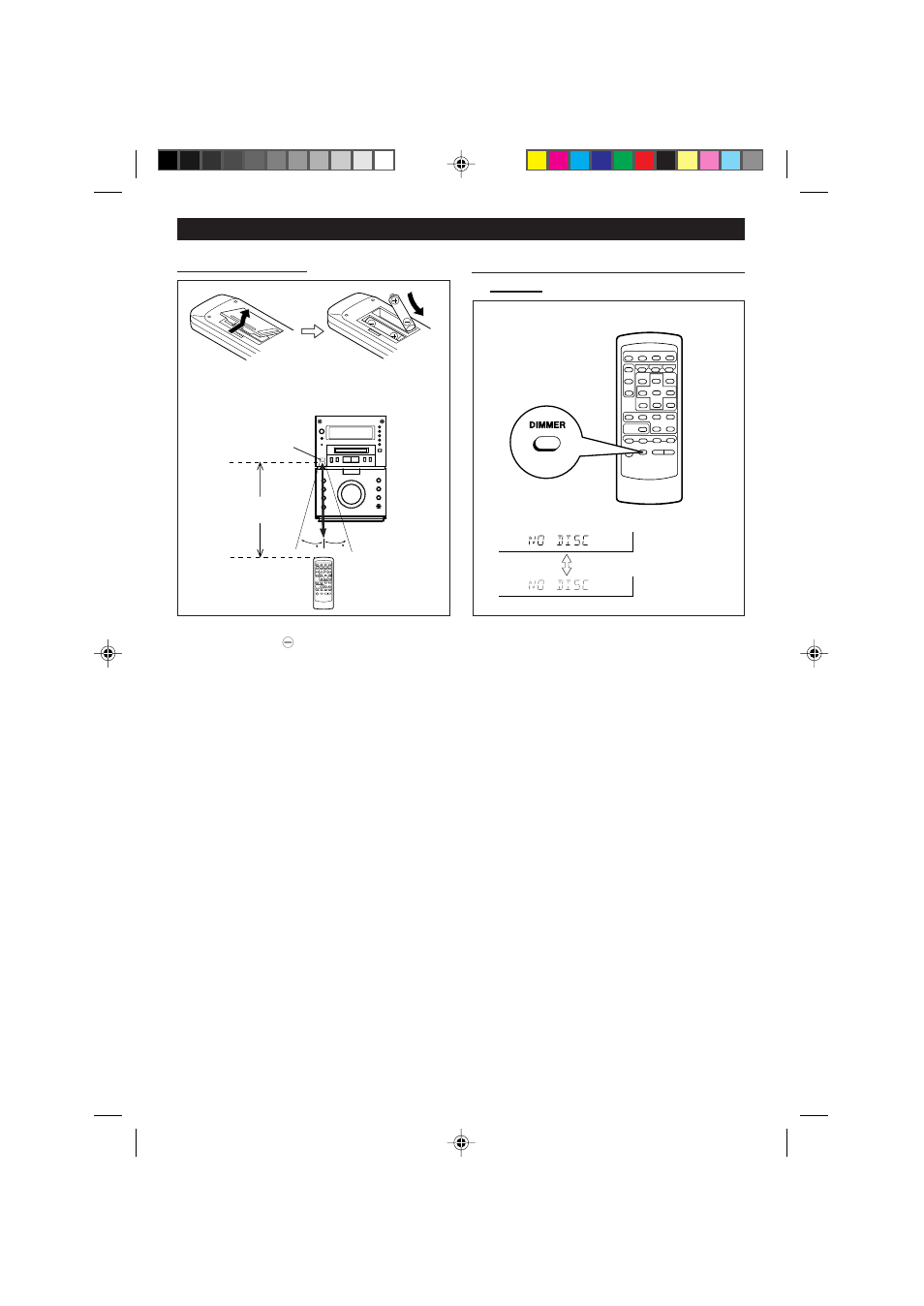 Continued) | Sharp MD-M1H User Manual | Page 9 / 52